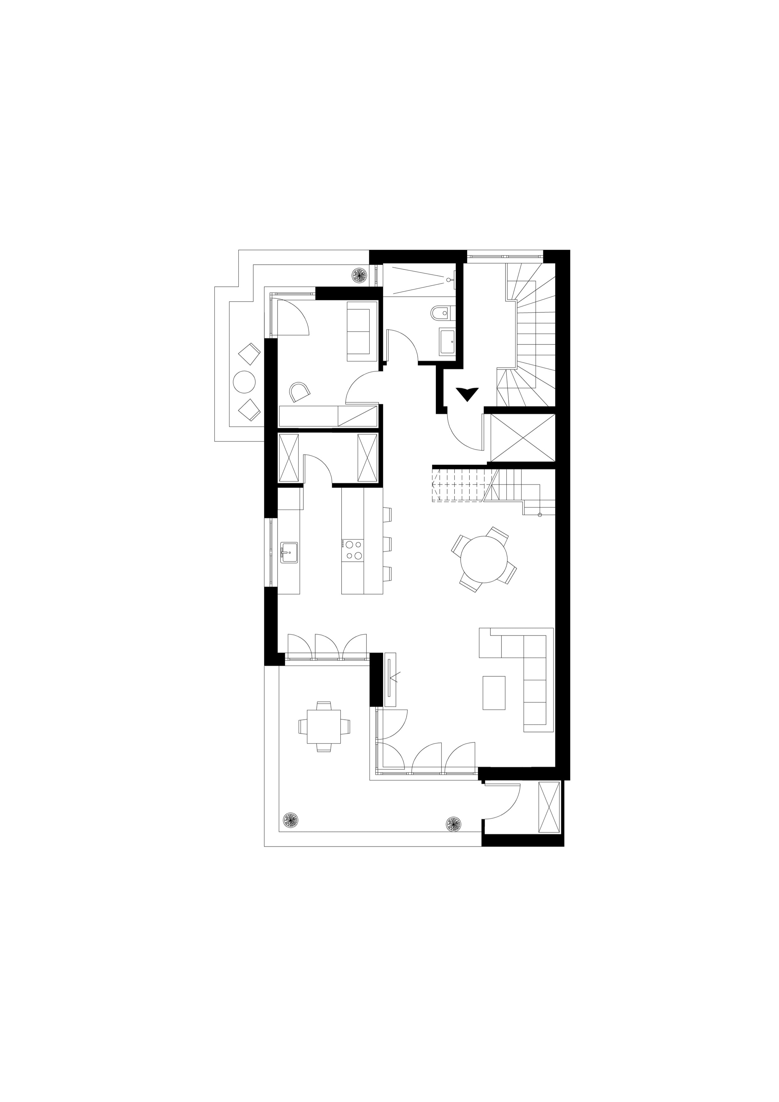 Wohnung Erdgeschoss Alexander Living Koblenz